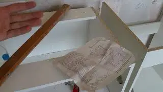 Как соединить угловой стык в кухне? Продолжаем...
