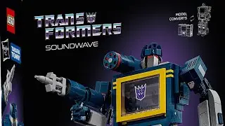 Snap Together Sunday: LEGO Soundwave (part 2)