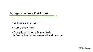Cómo administrar la lista de clientes en QuickBooks Online