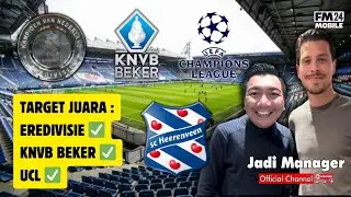 SAYA DIMINTA TOM HAYE MENJADI MANAGER DI SC HEERENVEEN LIGA EREDIVISIE