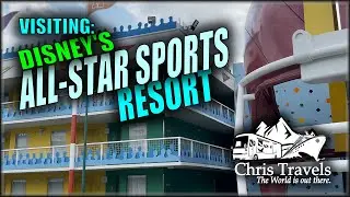 Visiting Disney's All-Star Sports Resort