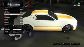 Gta V Stream Car meet 3
