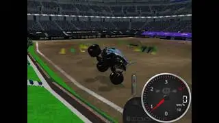 Dylan Monster Jam 4 Megalodon Freestyle