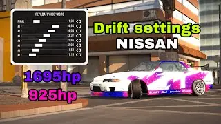 Дрифт настройка на Nissan GT-R R32 в Car Parking Multiplayer