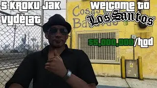 💲 5 kroků jak jednoduše vydělat miliony!! | GTA 5 | FiveM | WTLS CZ