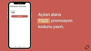 Promosyon kodu nasıl kullanılır?