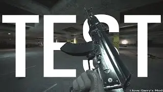Garry's Mod Realism -  Reshade,Graphics and Optimization Test
