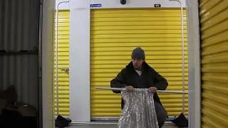 String Pole Stand Setup Tutorial