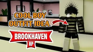 Cool Boy Outfit Idea Brookhaven RP (2024)