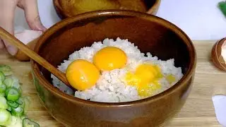 Golden Egg Fried Rice with Tuna-Mayo