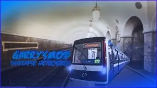 Comeback, timelaps metrostroi, new map.