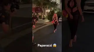 Paparazzi caught me! 😱