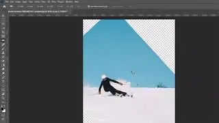 How to Straighten images In Photoshop - Ruler Tool| Graphic Design