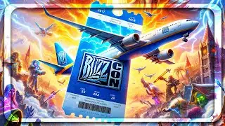 Mi Viaje a la BlizzCon no comenzó como me lo esperaba