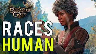 Human Race Features Baldur's Gate 3