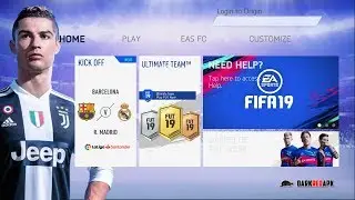 FIFA 14 MOD FIFA 19 ANDROID REAL FIFA 19 MENUS NEW DarkRedApk Edition 1.5