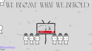 The Game That Explains Society in 5 Minutes l We Become What We Behold Full Gameplay
