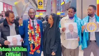 Soo Dhaweeynti London  Xildhiban Yusuf Kabale