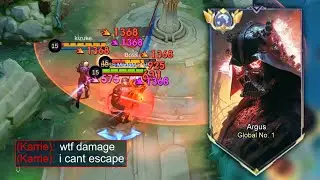START ABUSING THIS NEW ARGUS PASSIVE DAMAGE BUILD 2026!! (must abuse)