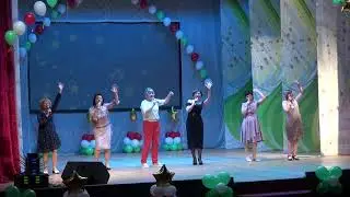Родители выпускников школы №1 г. Вяземского 2022