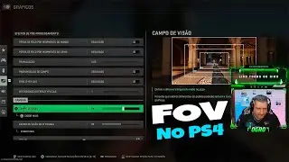 O FOV PARA PS4 É REAL!! 😮😮😍😍 | WARZONE 2
