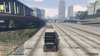 GTA ONLINE: I was damn lucky, but dude was PISSED!!! (great moment)