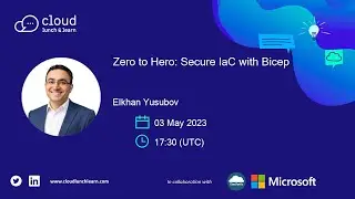 Zero to Hero: Secure IaC with Bicep