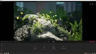 Twinmotion 23. FOV-APERTURE. Пример использования эффекта Боке. 4к.