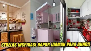11 inspirasi dapur idaman para bunda 2020