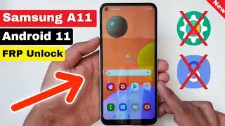 1 Click FRP Bypass SAMHub Tool | Samsung A11 (SM-A115F) Android 11 FRP/Google Lock Bypass New Method