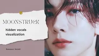 ENHYPEN (엔하이픈) - Moonstruck (Hidden vocals visualization)