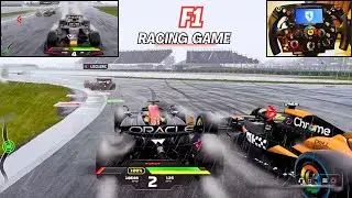 F1 Race Car Game Racing Games With Steering Wheel 😜🏁