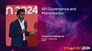 API Governance and Monetization | WSO2Con USA 2024