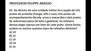 ESA 2023 ANÁLISE COMBINATÓRIA