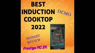Best induction cooktop 2022|prestige induction|Under 4000|2000watt|touch control|India|Portable|