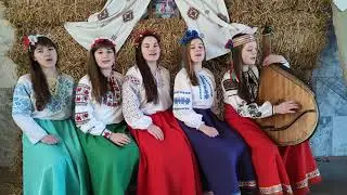 Народний дім с. Немілів. Колядка "Небо і земля" у віконанні дитячого колективу "Калинове гронo".