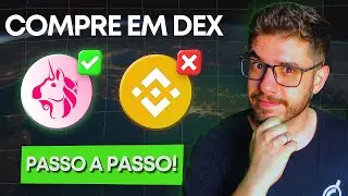 💰 COMO COMPRAR CRIPTO EM CORRETORAS DESCENTRALIZADAS (PASSO A PASSO)