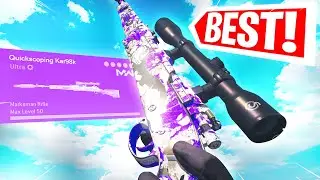 38 KILLS w/ KAR98K on REBIRTH ISLAND! 😈 (BEST KAR98K SETUP for WARZONE)