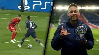 Neymar’s MOTM PERFORMANCE vs Bayern Munich | HD 1080i