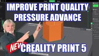 Pressure Advance With Creality Print 5