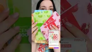 Корейские маски по 40₽ с вб 😱💜 