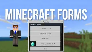 (UPDATED) How to create UI MENUS in Minecraft| MCPE Addons 2023 (BRIDGE TUTORIAL)