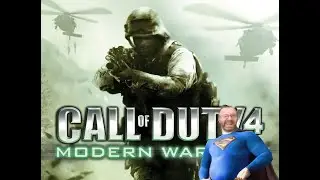 Call of Duty, Modern Warfare Remastered, Mission 4, Charlie Don't Surf