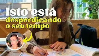 11 mitos de PRODUTIVIDADE que estão DESPERDIÇANDO o seu tempo ⏳ | Dicas de estudos e organização