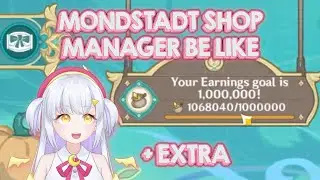 [Clip] Mondstadt Shop Manager Be Like + Extra Scene