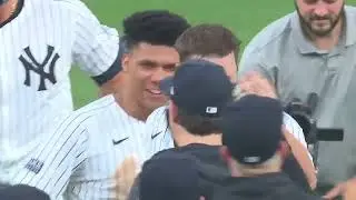 DJ LeMahieu Walkoff single vs Blue Jays