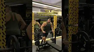 OOPS! Looks like I’m training alone 🤣
