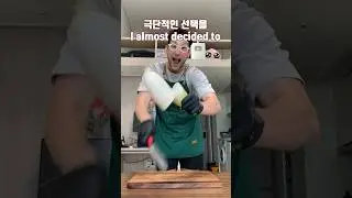 I almost ended it all 😔 #radishkimchi