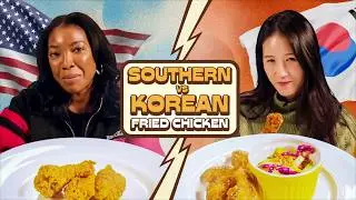 Southern vs. Korean: We Try Each Other's Fried Chicken | Taste Wars
