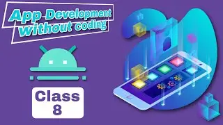 Class 8 | Text to Speech | Make Apps & Games Without Coding | Make Apps In Your Mobile 😊